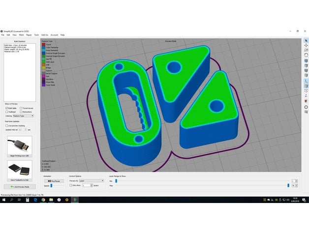 área de transferência relógio cabide mantenha fixação a arte ferramentas 3D print model - Mito3D