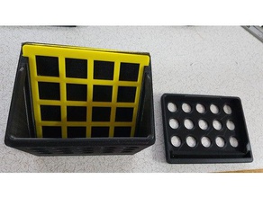 ikea mancanza custodia di filtro dell'aria aspirazione 3d la stampante accessori anet a6 raffreddamento per polvere 3d print model - Mito3D