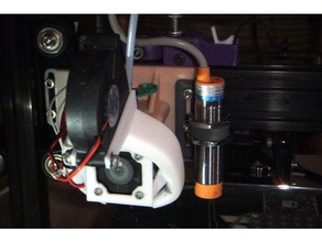 capacitivo, indutivo placa de montagem modular transporte 3d a impressora os acessórios abl sensor capacitivo lj18a3 lj18a3-8-zbx ljc18a3 ljc18a3-b-zbx tarantula tevo 3d print model - Mito3D