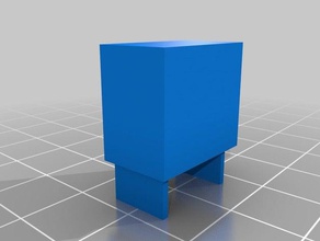 cassetta postale giocattolo gioco accessori 3d print model - Mito3D
