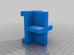 t1 impressora pés 3d os acessórios ezt3d leshp 3d print model - Mito3D