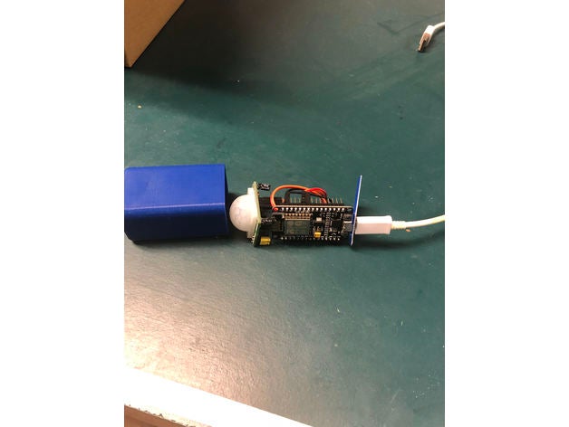 esp 8266 motion case electronics arduino diy esp8266 konnected sensor 3D print model - Mito3D