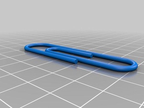 2mm paperclip office 3d print model - Mito3D