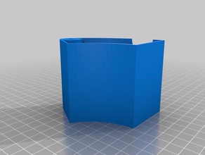 tamamen özelleştirilmiş openscad biriktirme çekmece depolama kutusu aracı sahipleri kutuları 3d print model - Mito3D