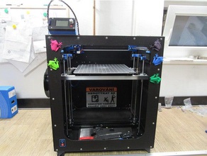 flsun cubo hevo mod 3d impressoras 2020 hipercubo 3d print model - Mito3D