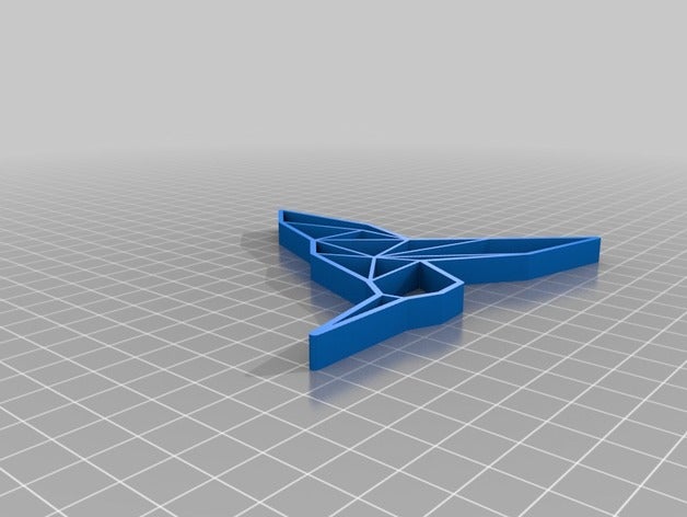colibri decoración personalizado 3D print model - Mito3D