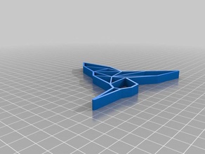 colibri Dekor angepasst 3d print model - Mito3D