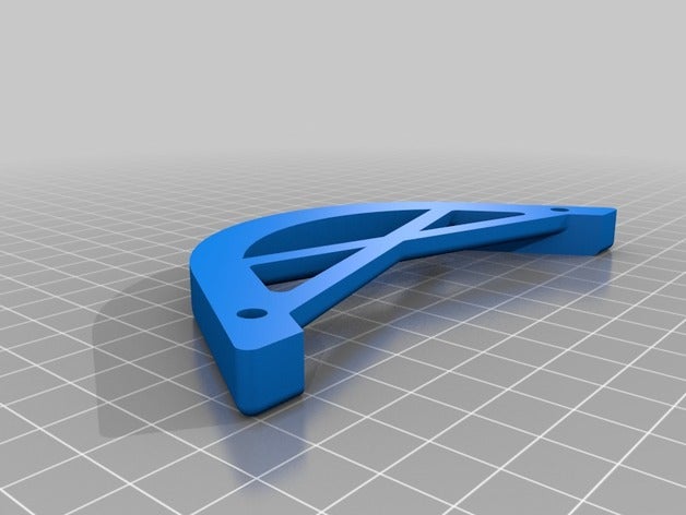 flsun-qq pernas 3d a impressora os acessórios flsun qq 3D print model - Mito3D