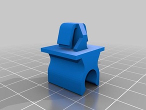 honda campana de la proposición titular varilla clip automoción civic 3d print model - Mito3D