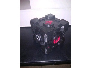 star wars companion cube - Spielzeug Spiele 3d print model - Mito3D