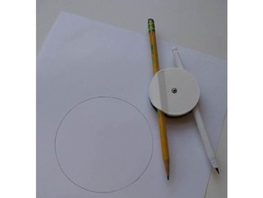 Kreis Kompass hand tools Zeichnung 3d print model - Mito3D