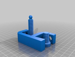 structure sensor clamp slicing fixed 3d printer accessories 3d print model - Mito3D