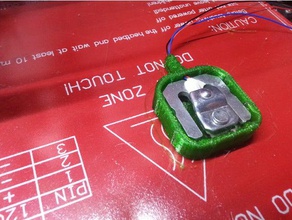 Wägezellen Gehäuse anschlußort Typ 2 - Elektronik für die 3d print model - Mito3D