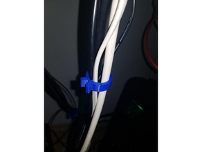 Kabel-clips gadgets 3d print model - Mito3D