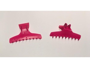 Haar-clip, Keller &agrave cheveux - Zubehör Haarschneidemaschine Haarschneidemaschinen 3d print model - Mito3D