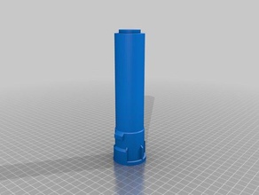 crushgrind 25 cad kitchen dining grinder pepper mill 3d print model - Mito3D