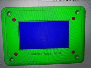 codeschloss mk4 ev Mikroçip nextion 3d print model - Mito3D