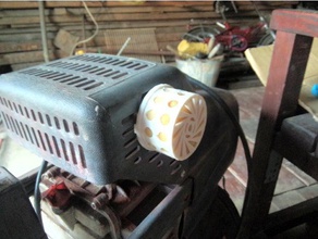air compressor filter box replacement parts 3d print model - Mito3D