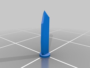 gayblade math art knife lgbt lgbtq sword swords 3d print model - Mito3D