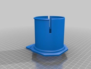 flashforge creator pro 3d hero filamanet spool holder printer accessories filament 3d print model - Mito3D
