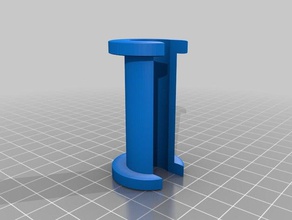 poltrona stressless encosto de cabeça booster clipe 3d impressão 3d print model - Mito3D