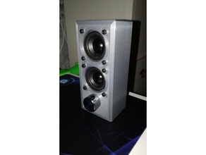 clas ohlson bt box audio kit altoparlante 3d print model - Mito3D