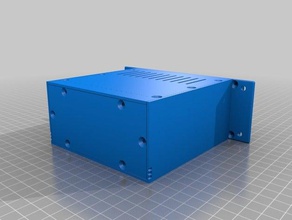 viggy rack de 4u la ingeniería personalizado 3d print model - Mito3D