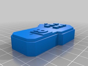 power rangers time force kuantum dönüştürebilen aksesuarlar 3d print model - Mito3D