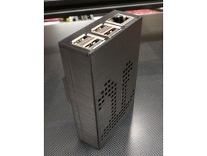 raspberry pi case 2040 mount cr-10s wpicam Ausschnitt 3d Drucker Zubehör 3d print model - Mito3D