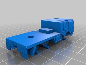 lars raktenwerfer 1100 échelle de l'équipe yankee véhicules 3d print model - Mito3D