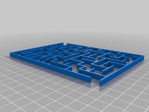 maze toys games customized 3d print model - Mito3D
