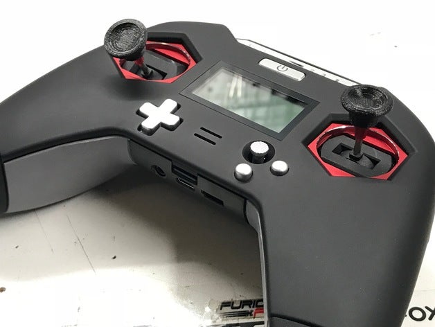 taranis x-lite vara termina x-box estilo rc veículos cardan xbox controlador um do 3D print model - Mito3D