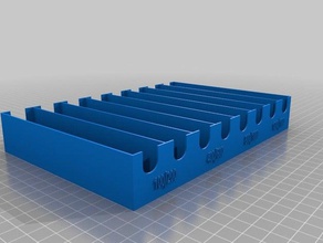 wicked borde de piedra cajas organización 3d print model - Mito3D
