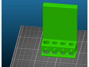 nettuno apice porta sonda di sostituzione parti 3d print model - Mito3D