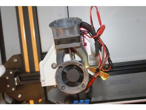 40mm vitesse de la pile fans 3d l'imprimante pièces 3d print model - Mito3D