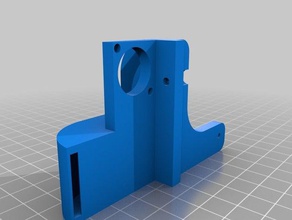 neue fan-duct tronxy x5 3d Drucker Teile 3d print model - Mito3D