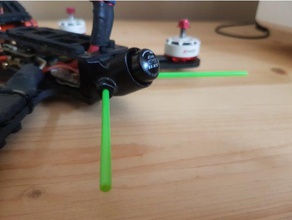 armattan chameleon axii anten çeşitlilik rc araç drone yarış gerçek yarışçı dört quadcopter İHA 3d print model - Mito3D