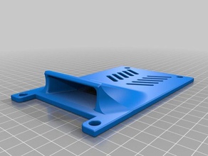 mini drak esc tampa rc veículos minidrak ritewing 3d print model - Mito3D