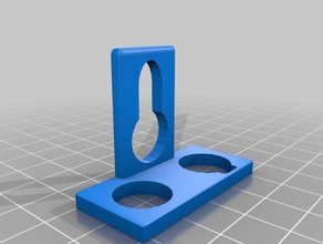 suporte da escova de dentes 3d impressão 3d print model - Mito3D