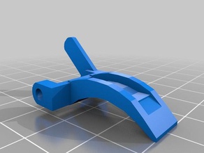 Auslöser cm 125 usp mechanisch ist - Spielzeug airsoft Zubehör Teile 3d print model - Mito3D