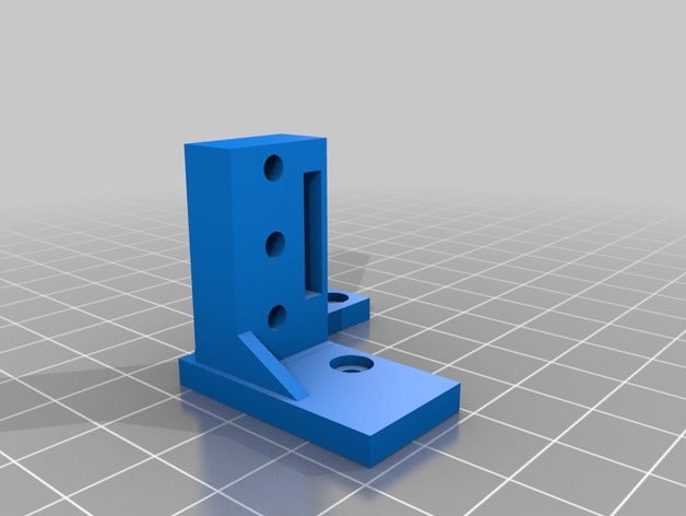 ender 3 bl-touch bağlayın 3d yazıcı parçalar bltouch monte edin creality ender3 3D print model - Mito3D