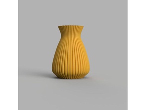 vase za household flower 3d print model - Mito3D