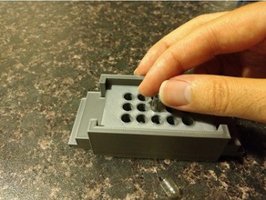 capsule filler hand tools 3d print model - Mito3D