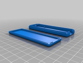 universal flash drive scatola computer box 3d print model - Mito3D