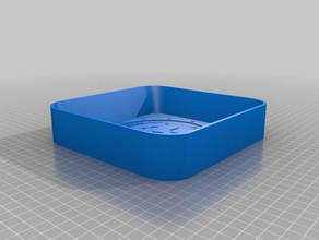 necromunda dado de bandeja diceboard 3d print model - Mito3D