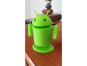 android guy signs logos 3d print model - Mito3D