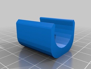 camp-let rack clip automotive 3d print model - Mito3D