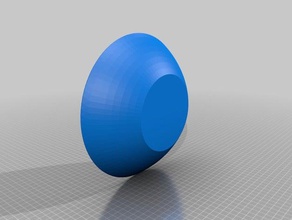 just bowl household 3d print model - Mito3D