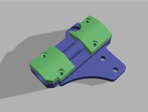 hypercube brackets 3d printer parts 3d print model - Mito3D