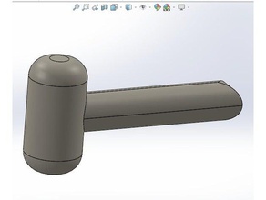 le marteau 3d de l'impression L'imprimante L'impression juge mini 3d print model - Mito3D